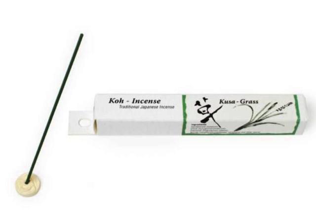 Japonské vonné tyčinky Kusa - Tráva 35ks