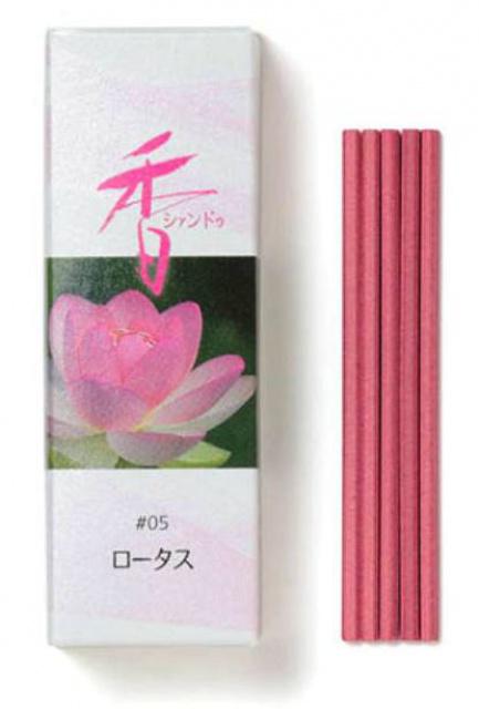Japonské vonné tyčinky Shoyeido Xiang Do Lotos 20ks