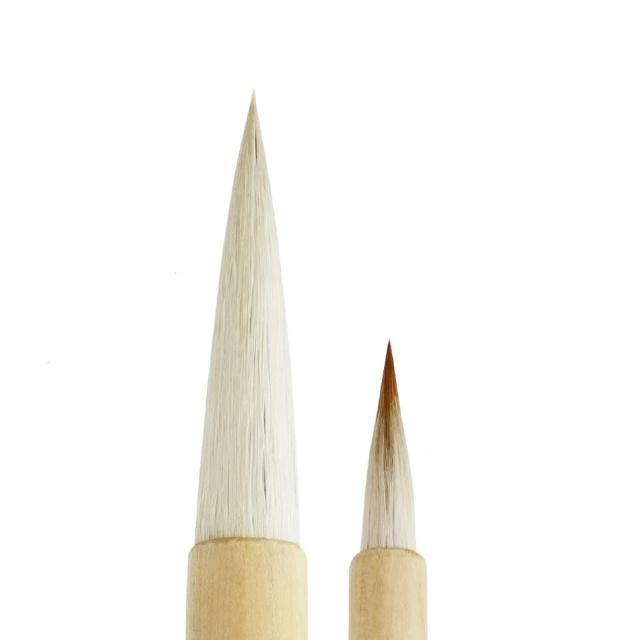 Akashiya Japonské kaligrafické štětce Mori no Tomo sada 2ks