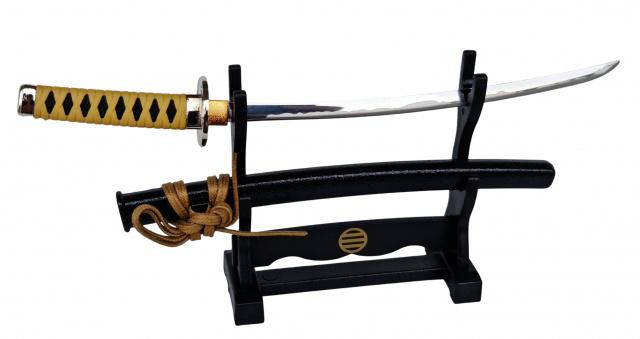 Katana japonský nůž na dopisy, černý