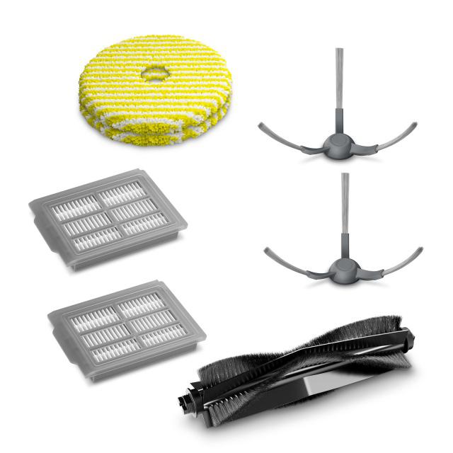 Fotografie Sada příslušenství KÄRCHER 2.269-131.0 pro robotický vysavač RVM 4