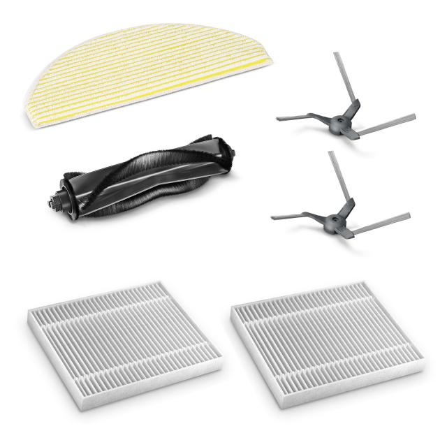 Fotografie Sada příslušenství KÄRCHER 2.269-622.0 pro robotický vysavač RVC 3, 6ks