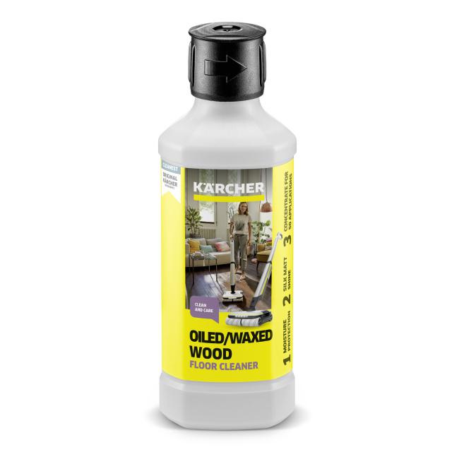 Čistič Kärcher RM 535 pro KARCHER FC 8 Smart Signature Line na dřevěné podlahy 500ml