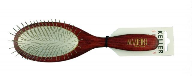 Kartáč na psy Keller Maxi Pin oválný 230 x 63 mm Keller