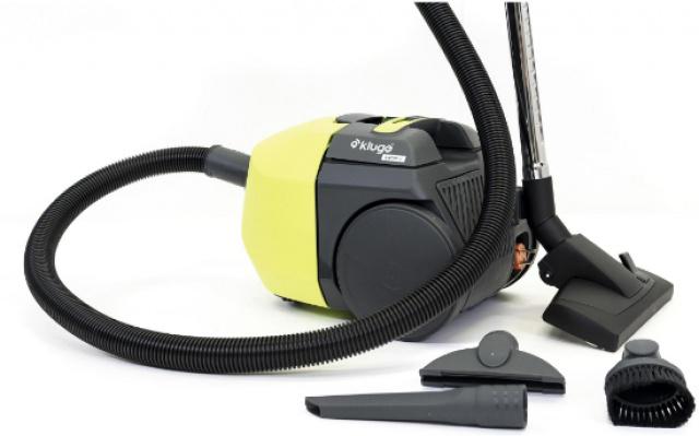 Sáčkový vysavač KLUGE Profi 11.0 LIME (se zásuvkou na elektro turbo kartáč)