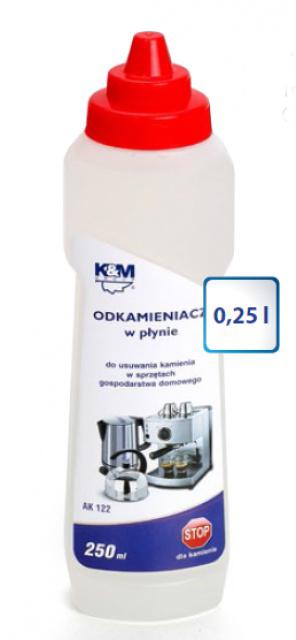 Fotografie Univerzální odvápňovač koncentrát 1:10 0,25 L - KM