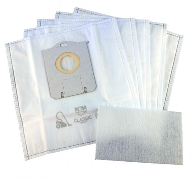 ELECTROLUX Textilní sáčky do vysavače ELECTROLUX SBAG (s-bag) z mikrovlákna 5ks