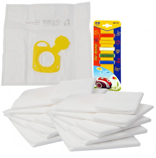 Sáčky pro vysavač TEFAL TW7475EA Silence Force Allergy+ 10ks mikrovlákno