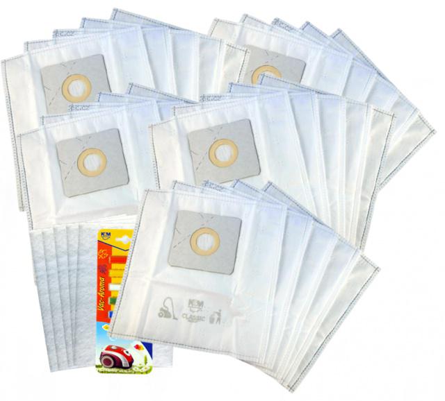 ECG Alternativní sáčky do vysavače ECG VP 3120 S 25ks