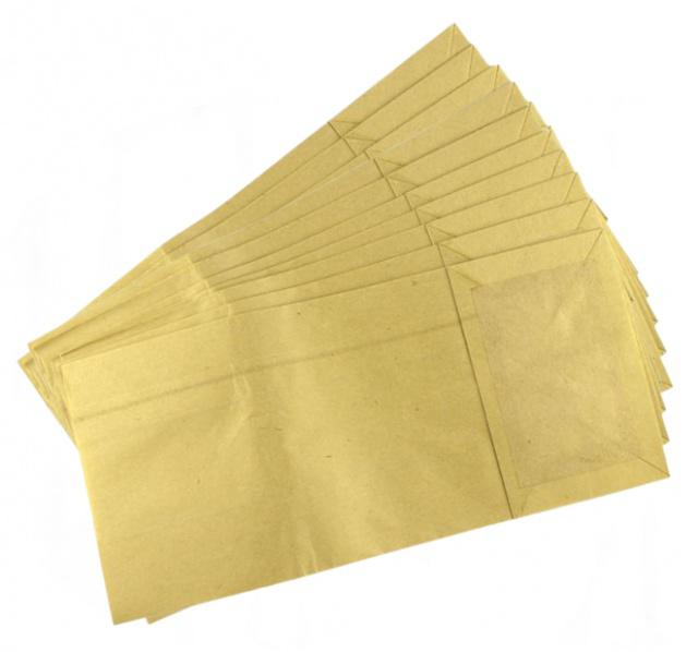 Fotografie Sáčky pro vysavač Značení MENALUX 1802 P 10ks papírové