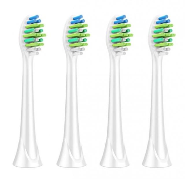 NK18 Náhradní hlavice Koma pro zubní kartáčky Philips Sonicare InterCare HX9004, 4 ks