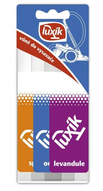 LUXÍK Vůně pro vysavače