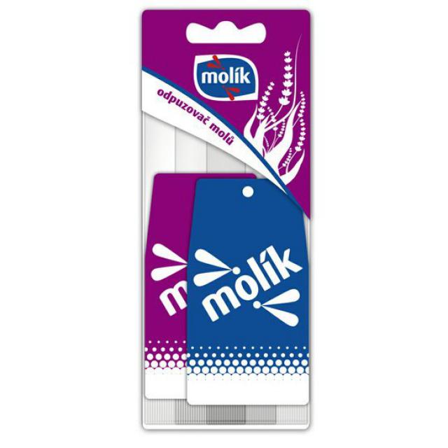 Odpuzovač molů MOLÍK