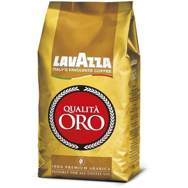 Lavazza Qualita Oro zrnková káva 100% Arabica 1kg