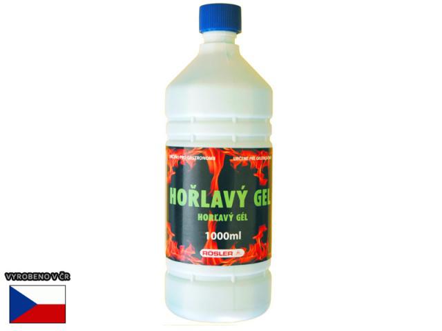 Gelový podpalovač - hořlavý gel Lucifer 1 litr Lucifer