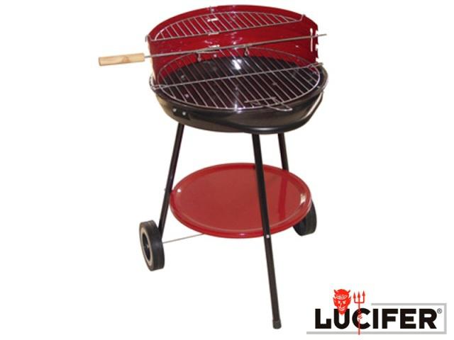 Gril Lucifer Sevilla - s kolečky, 45 cm Lucifer