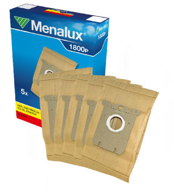 Sáčky do vysavače MENALUX 1800P -S/BAG papírové 5ks Menalux