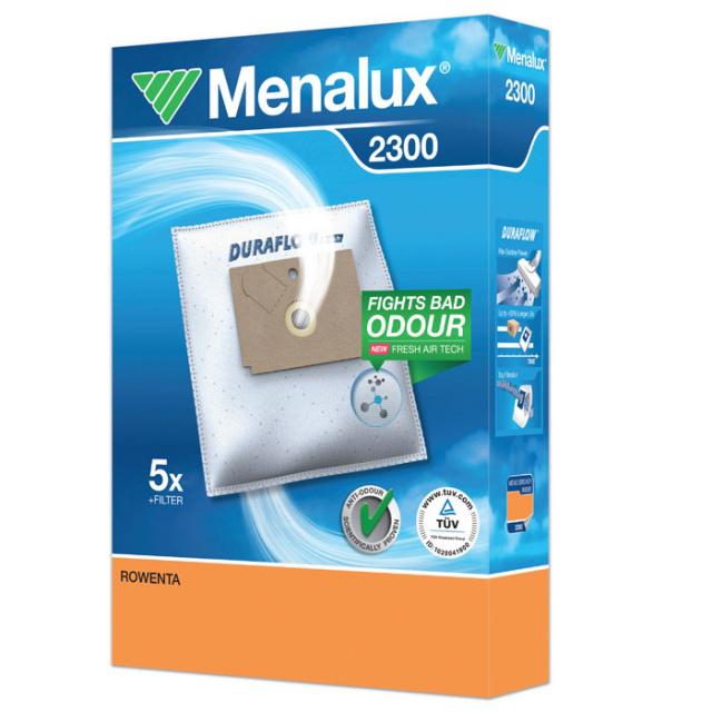 Menalux 2300 Sáčky do vysavače syntetické 5ks