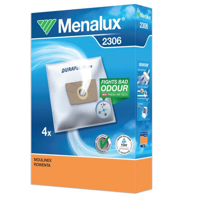 Menalux Menalux 2306 Sáčky do vysavače syntetické 4ks pro Rowenta Wonderbag