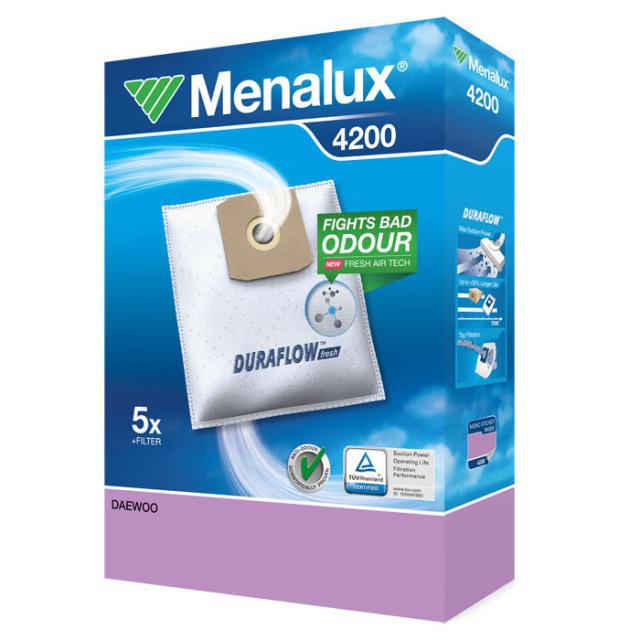 Sáčky do vysavače MENALUX 4200 syntetické, 5ks Menalux