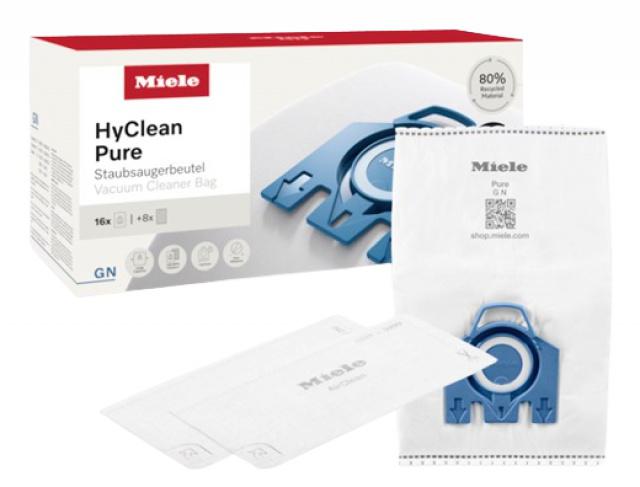 Miele GN HyClean 3D 16 sáčků pro MIELE Complete C3 Kona originál XXL Pack