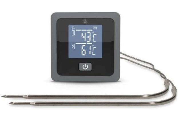 Digitální teploměr na maso Nedis SmartLife BTKAT10GY