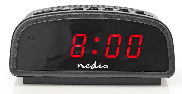 Nedis Digitální stolní budík Nedis CLDK008BK