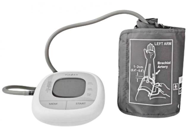 Tlakoměr na paži Nedis HCBL400WT