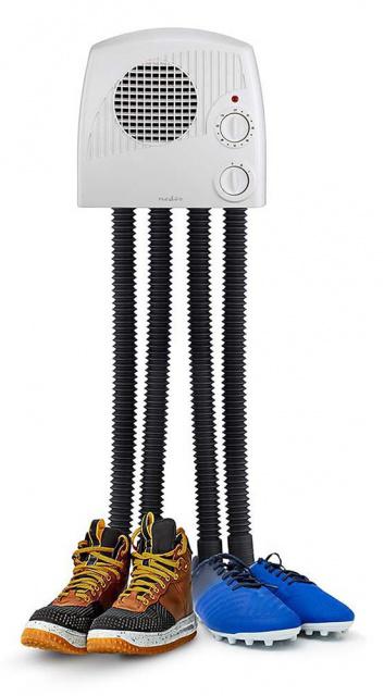 Fotografie Vysoušeč obuvi Nedis HTSH40WT, pro 2 páry bot