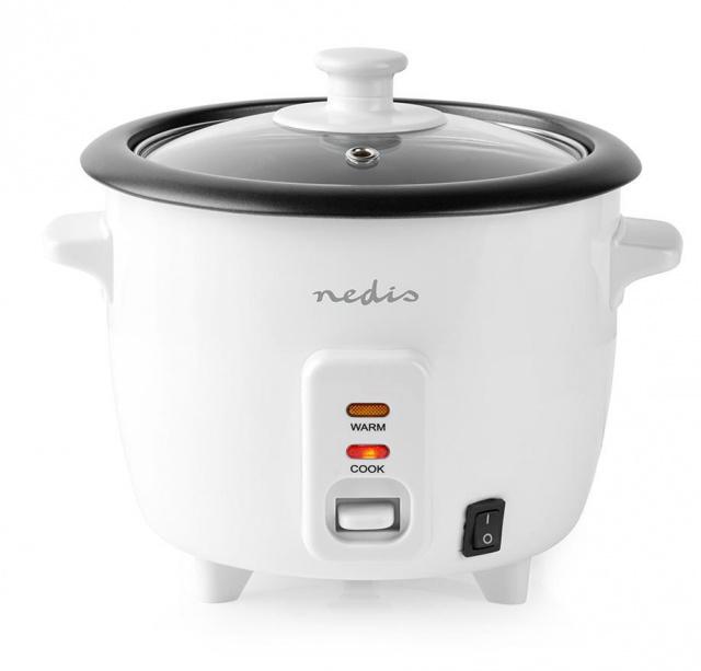 Rýžovar Nedis KARC06WT 0,6 litru