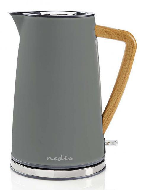 Fotografie Konvice NEDIS KAWK510EGY GREY rychlovarná