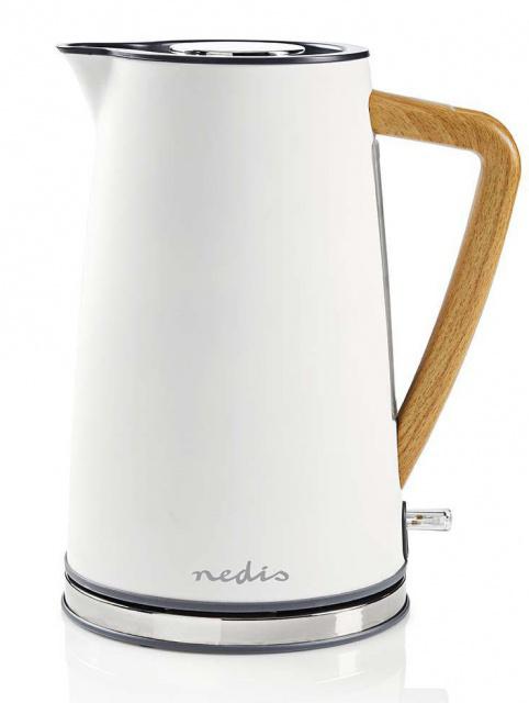 Rychlovarná konvice Nedis KAWK510EWT bílá 1,7L