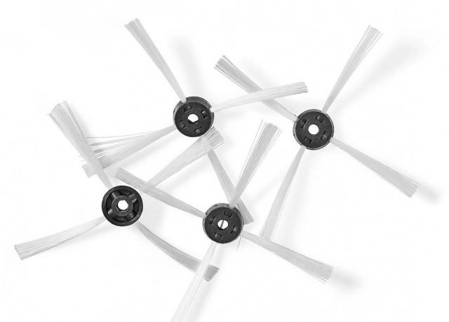 Boční kartáčky pro robot vysavač NEDIS VCRO210BK 4ks