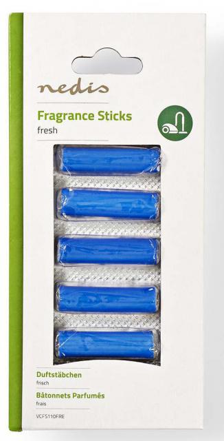 Fotografie Nedis FRESH Voňavé tyčinky do sáčku vysavače