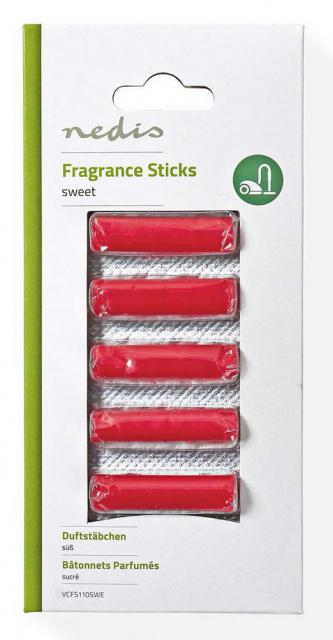 Fotografie Nedis SWEET Voňavé tyčinky do sáčku vysavače