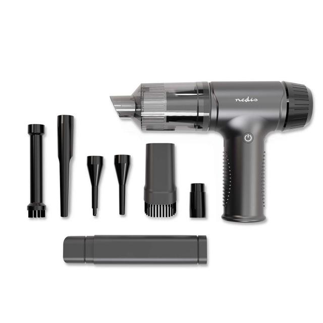 Ruční AKU vysavač a foukač Nedis VCHHR100BK