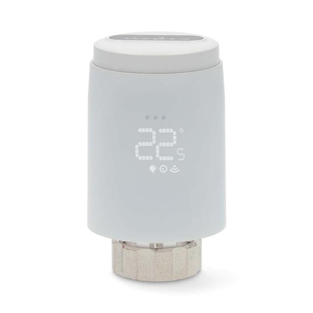 Fotografie Chytrá termostatická hlavice Nedis SmartLife Zigbee 3.0