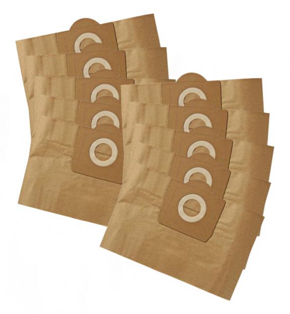PARKSIDE Nedis DUBG110ROW Papírové sáčky 10 ks pro PARKSIDE PNTS 1400 A1,B1,C1,D1,E2,F2