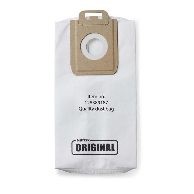Originální sáčky NILFISK 107407639 4ks