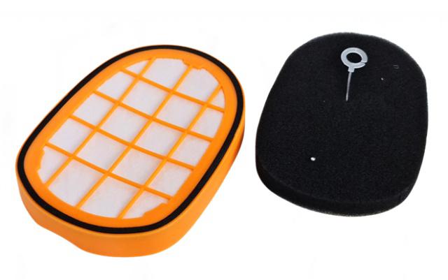 Fotografie Filtr do vysavače PHILIPS 8000 Series XC8347/01 Aqua a filtr pěnový 1+1ks