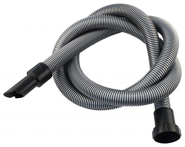 Hadice pro NUMATIC Henry, James, Harry, PSP 180 a další, 2,5m s madlem 32mm stříbrná