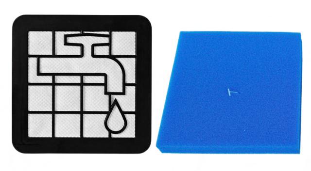 Motorový filtr pro PHILIPS PowerPro Compact FC9328 až FC9344 a další