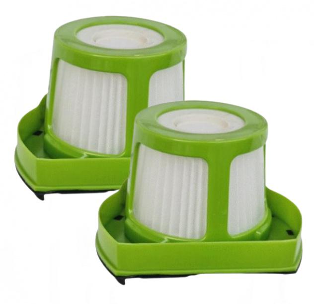 Fotografie HEPA filtr pro vysavač BISSELL Pet Hair Eraser 1987N 2ks