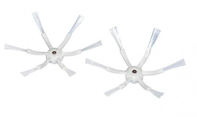 nipponcec.cz Metličky pro XIAOMI Roborock S5, S6, S5 Max, S6 Max, S50, S6 Pure..., bílé 2ks