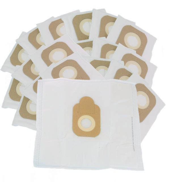 Fotografie Sáčky do vysavače ROWENTA Silence Force Compact RO6383EA textilní 20ks