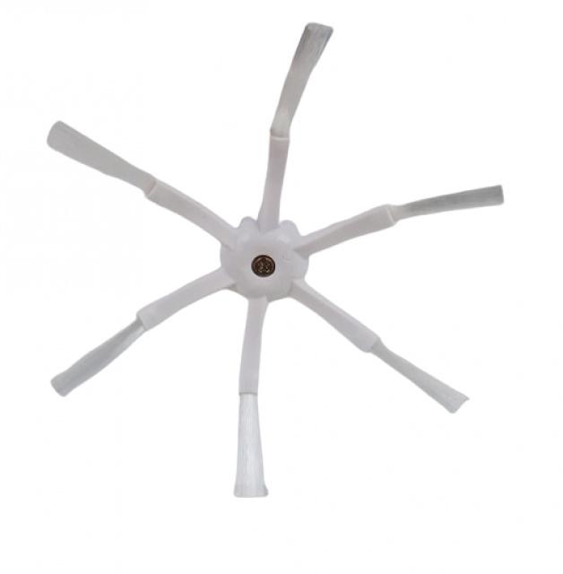 nipponcec.cz Metlička pro XIAOMI Roborock S5, S6, S5 Max, S6 Max, S50, S6 Pure..., 6R bílá 1ks