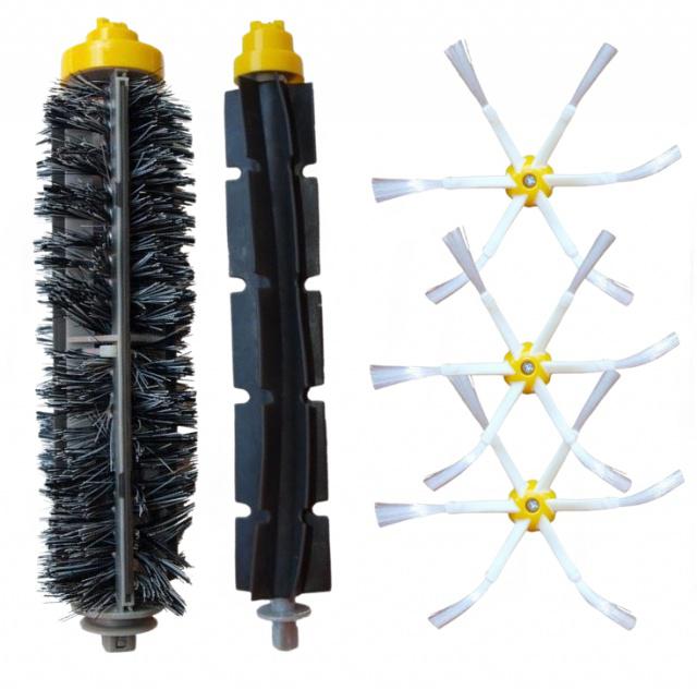 Kartáče pro vysavač iROBOT Roomba 786 1+1+3ks