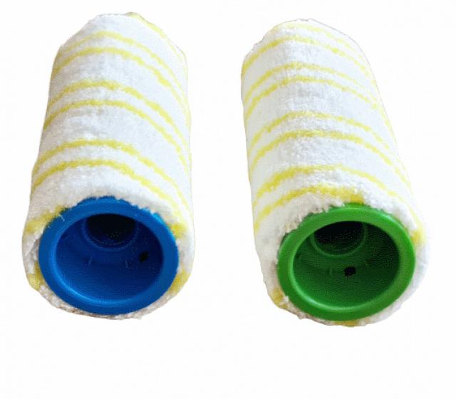 Fotografie 2x válec pro čistič podlah KARCHER FC 2-4 Battery Set