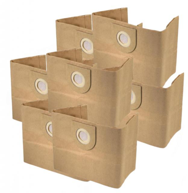 Fotografie Sáčky pro vysavač Značení MENALUX 6885 P, 8ks papírové