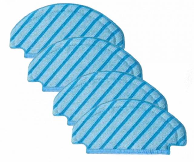 Mopovací textilie pro ECOVACS Deebot OZMO T8/T8 Aivi 4ks